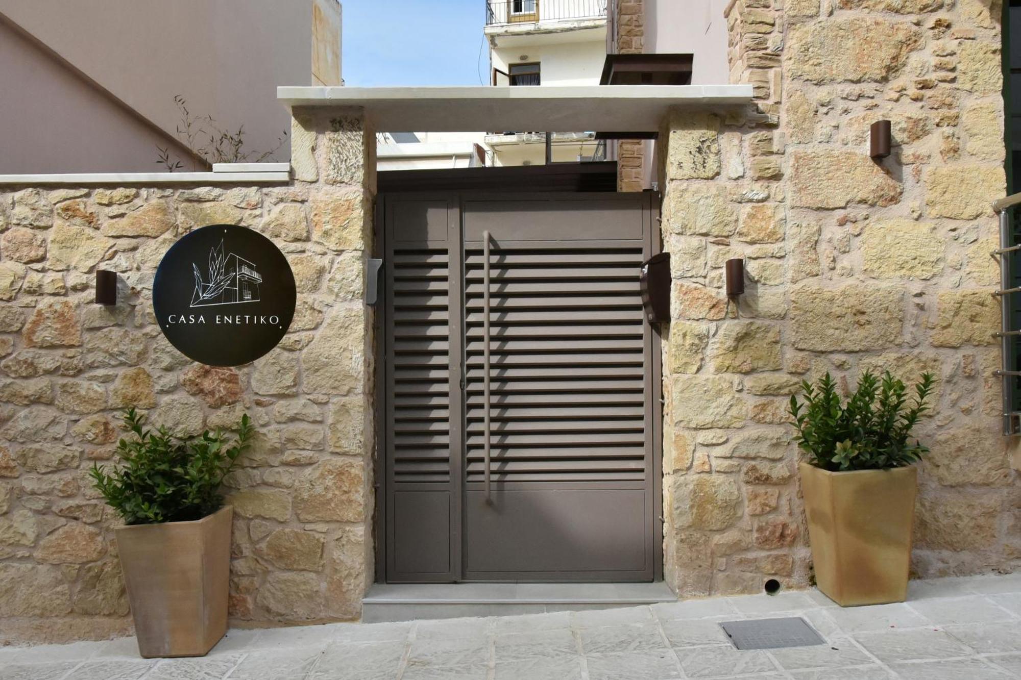 Casa Enetiko Hotel Chania  Exterior foto