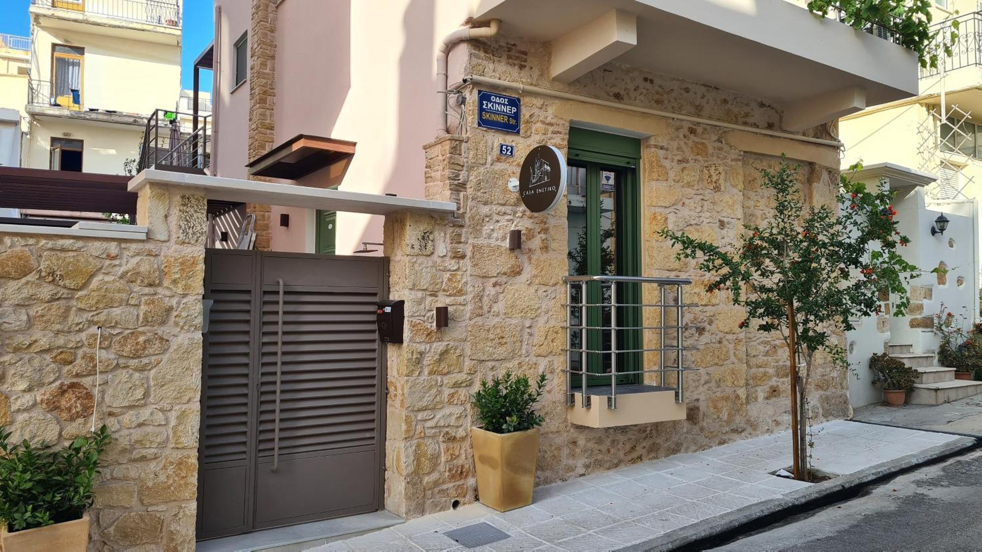 Casa Enetiko Hotel Chania  Exterior foto